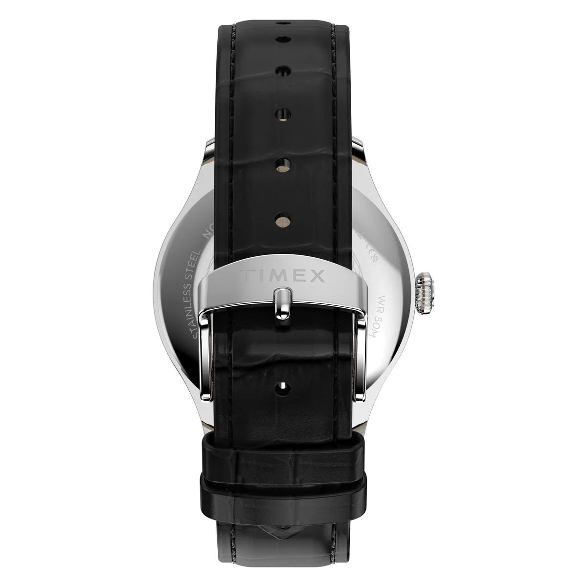 Timex Quartz Waterbury Black Dial Analog Men's Watch - TW2Y92000UJ