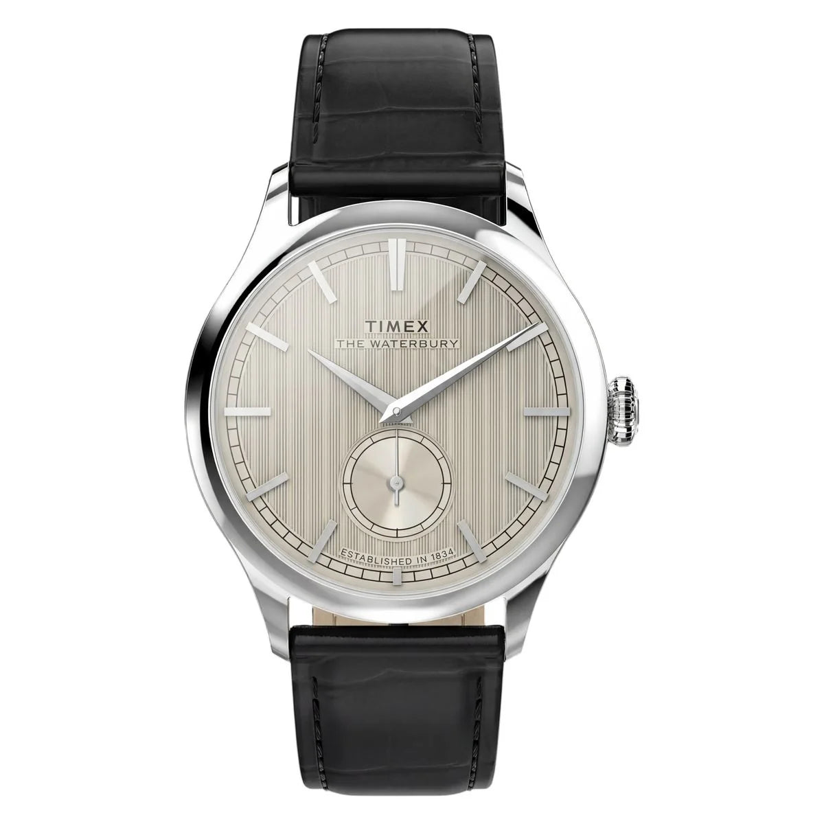 Timex Quartz Waterbury Black Dial Analog Men's Watch - TW2Y92000UJ