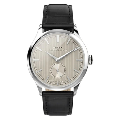 Timex Quartz Waterbury Black Dial Analog Men's Watch - TW2Y92000UJ