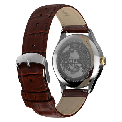 Timex Quartz Waterbury Black Dial Analog Men's Watch - TW2Y92100UJ
