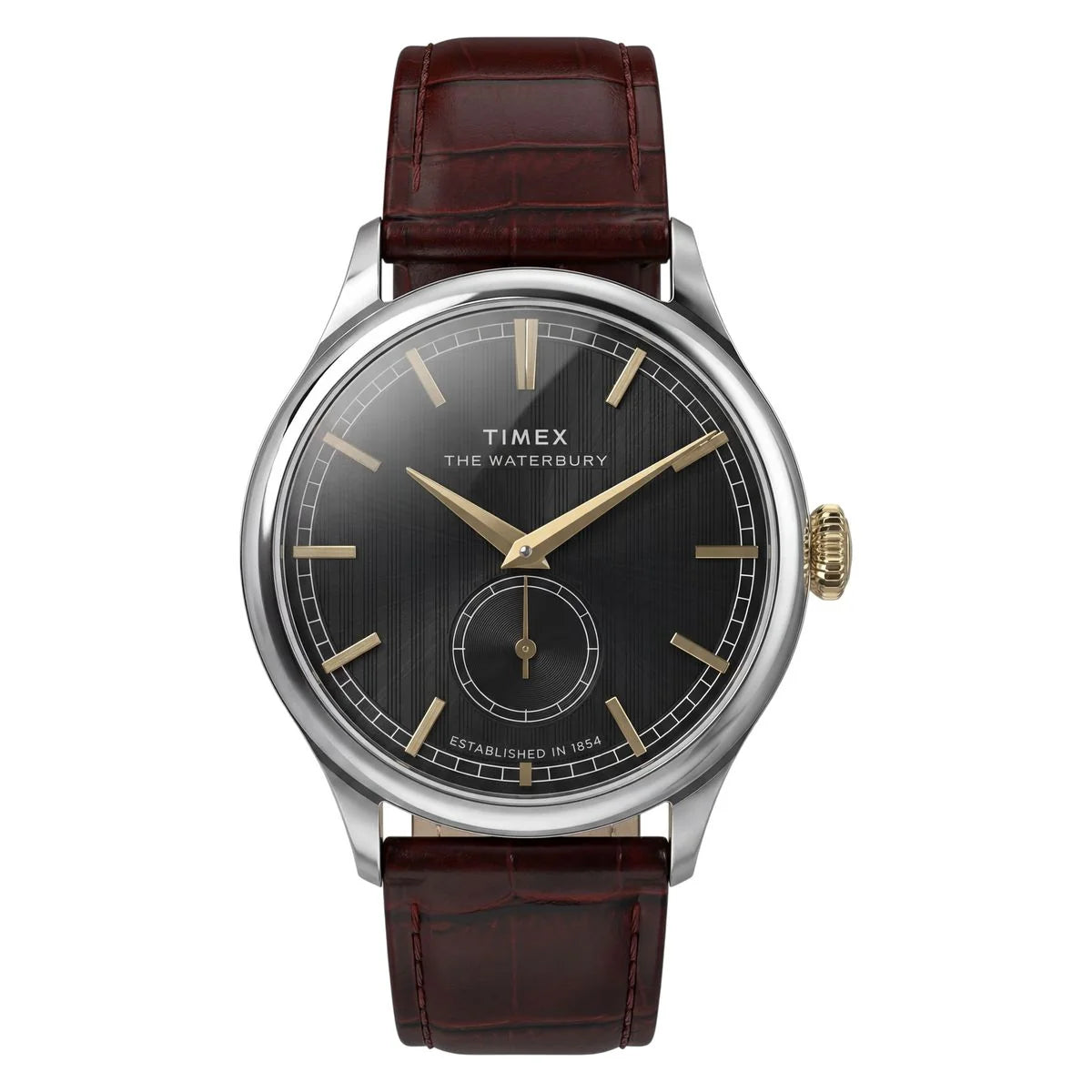 Timex Quartz Waterbury Black Dial Analog Men's Watch - TW2Y92100UJ