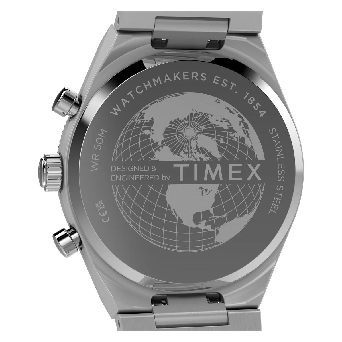 Q Timex Blue Dial Analog Chronograph Men's Watch - TW2Y92400UJ
