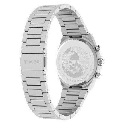 Q Timex Blue Dial Analog Chronograph Men's Watch - TW2Y92400UJ