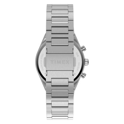 Q Timex Quartz Black Dial Analog Chronograph Men's Watch TW2Y93200UJ