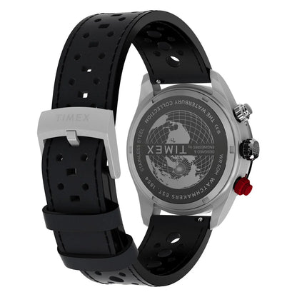 Timex Waterbury Black Dial Analog Chronograph Men's Watch TW2Y93300UJ