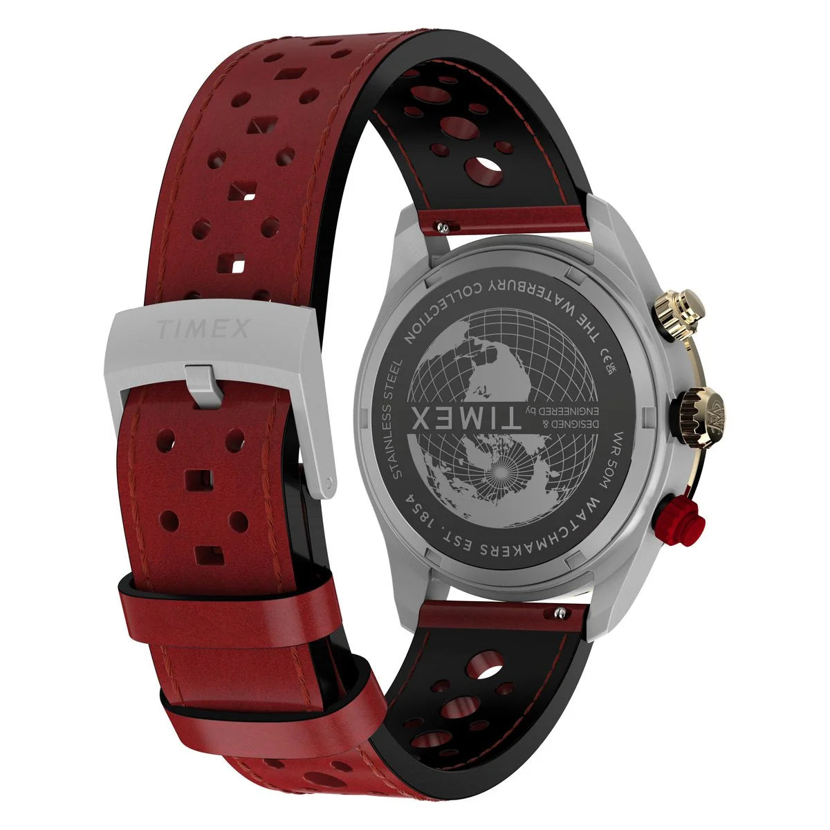 Timex Quartz Waterbury Black Dial Analog Men's Watch - TW2Y93400UJ