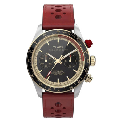 Timex Quartz Waterbury Black Dial Analog Men's Watch - TW2Y93400UJ