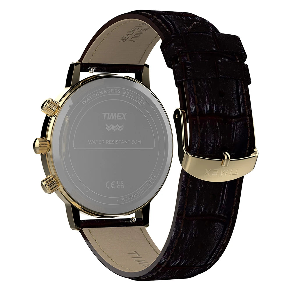 Timex 1990 Moon Phase and Calendar Dial Reissue Men's Watch TW2Y99000UJ