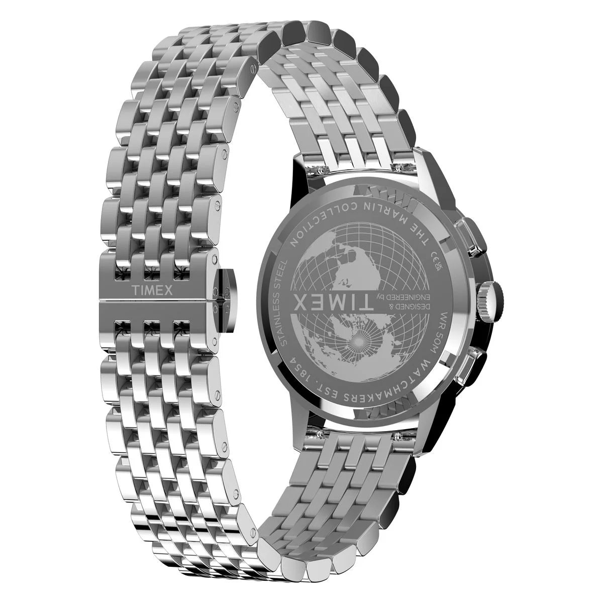 Timex Marlin Neo Classic 40mm Analog Chronograph Men's Watch TW3A00300UJ