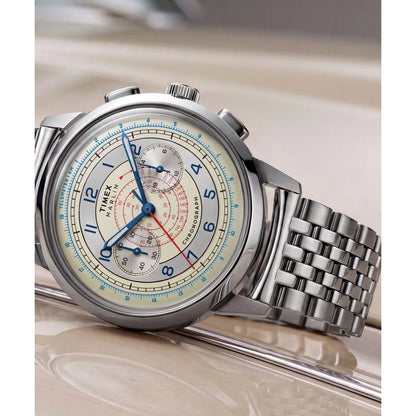 Timex Marlin Neo Classic 40mm Analog Chronograph Men's Watch TW3A00300UJ