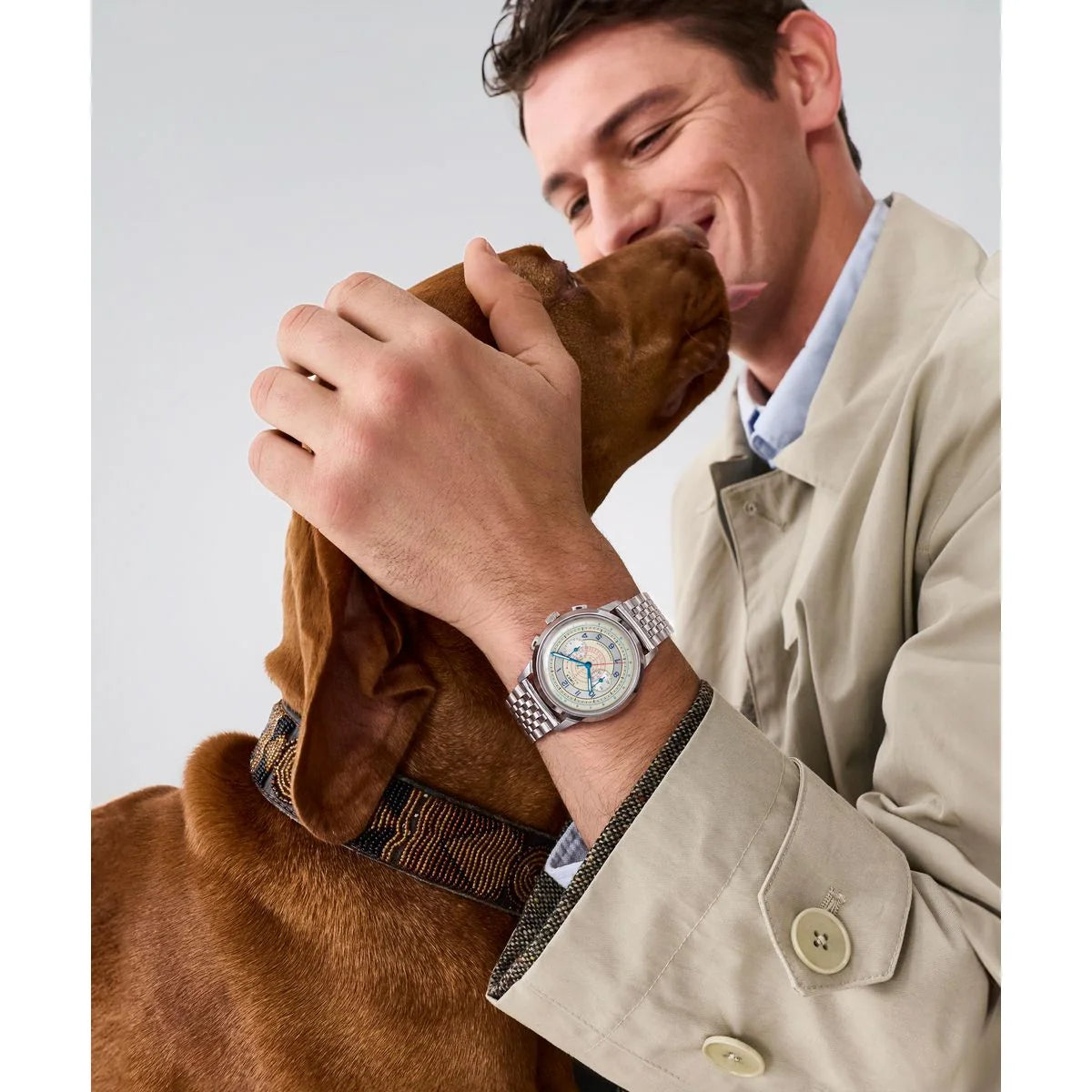 Timex Marlin Neo Classic 40mm Analog Chronograph Men's Watch TW3A00300UJ