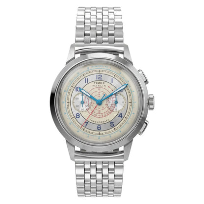 Timex Marlin Neo Classic 40mm Analog Chronograph Men's Watch TW3A00300UJ