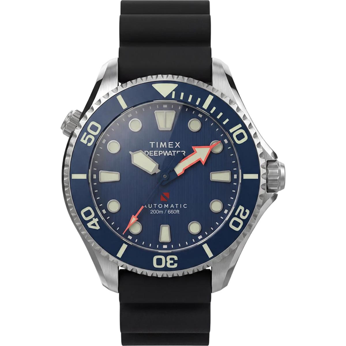 Timex Deepwater Meridian 200 HEV Automatic Men's Watch TW3A01700