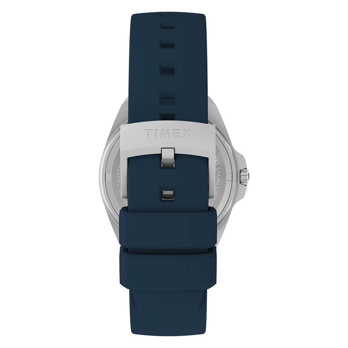 Timex quartz Deep Water Blue Dial Analog Men's Watch TW3A01900