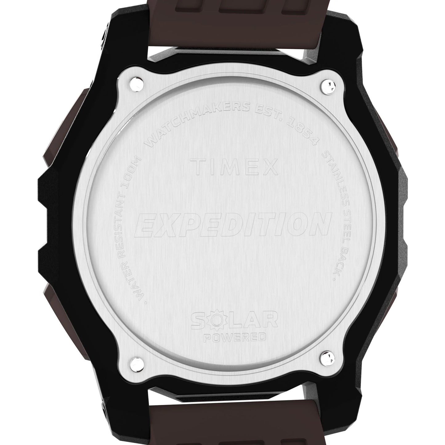 Timex Expedition North Grey Round Dial Digital Men's Watch - TW4B33800UJ