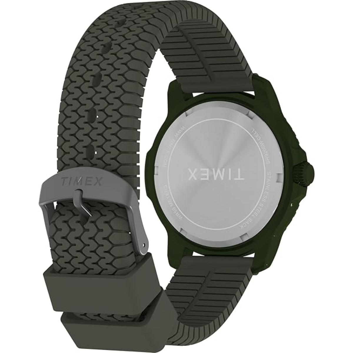 Timex Timberline Green Round Dial Analog Men's Watch - TW4B34700UJ
