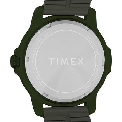 Timex Timberline Green Round Dial Analog Men's Watch - TW4B34700UJ