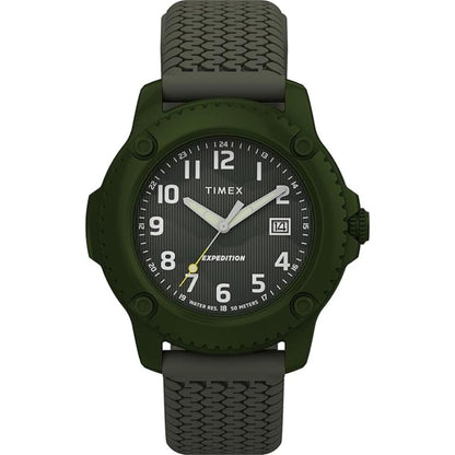 Timex Timberline Green Round Dial Analog Men's Watch - TW4B34700UJ