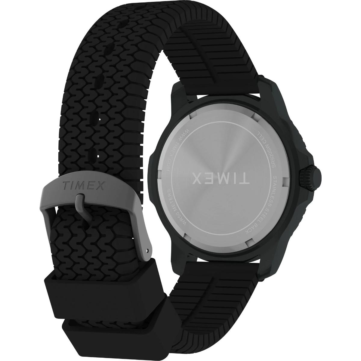 Timex Timberline Black Round Dial Analog Men's Watch - TW4B34800UJ