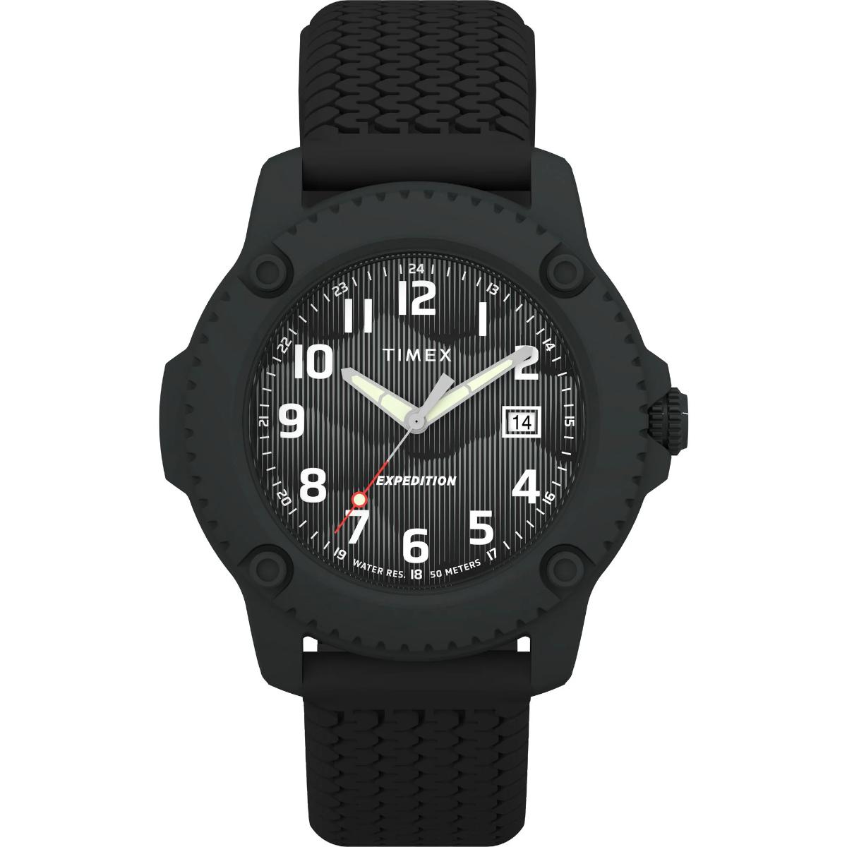 Timex Timberline Black Round Dial Analog Men's Watch - TW4B34800UJ