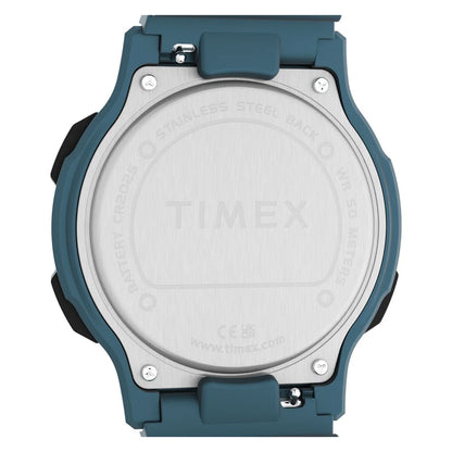 Timex Quartz Grey Round Dial Digital Men's Watch - TW5M73800UJ