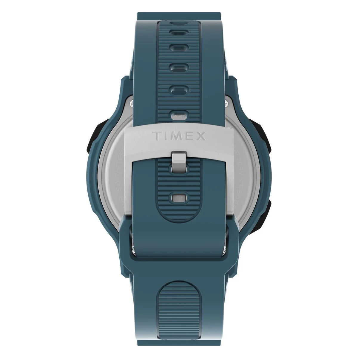 Timex Quartz Grey Round Dial Digital Men's Watch - TW5M73800UJ