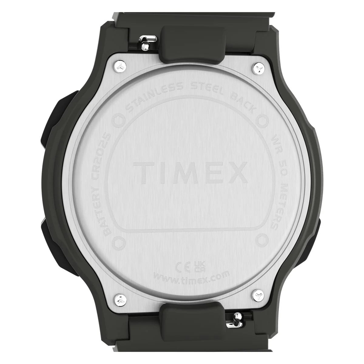 Timex Quartz Black Round Dial Digital Men's Watch - TW5M74000UJ