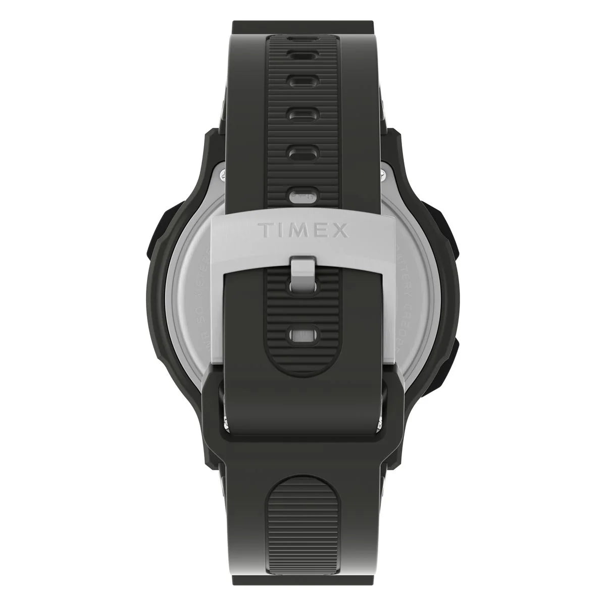Timex Quartz Black Round Dial Digital Men's Watch - TW5M74000UJ