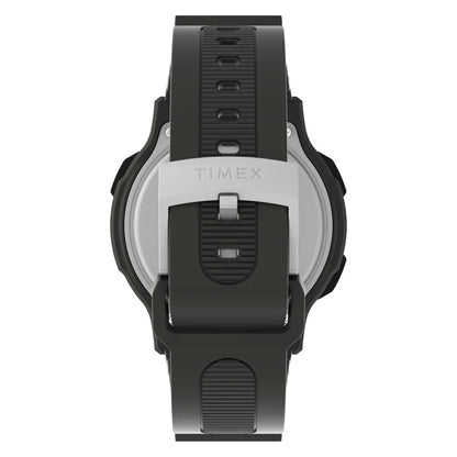 Timex Quartz Black Round Dial Digital Men's Watch - TW5M74000UJ
