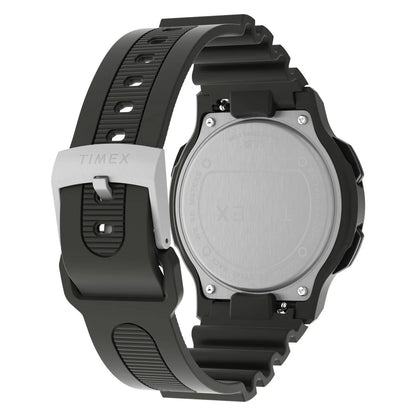 Timex Quartz Black Round Dial Digital Men's Watch - TW5M74000UJ