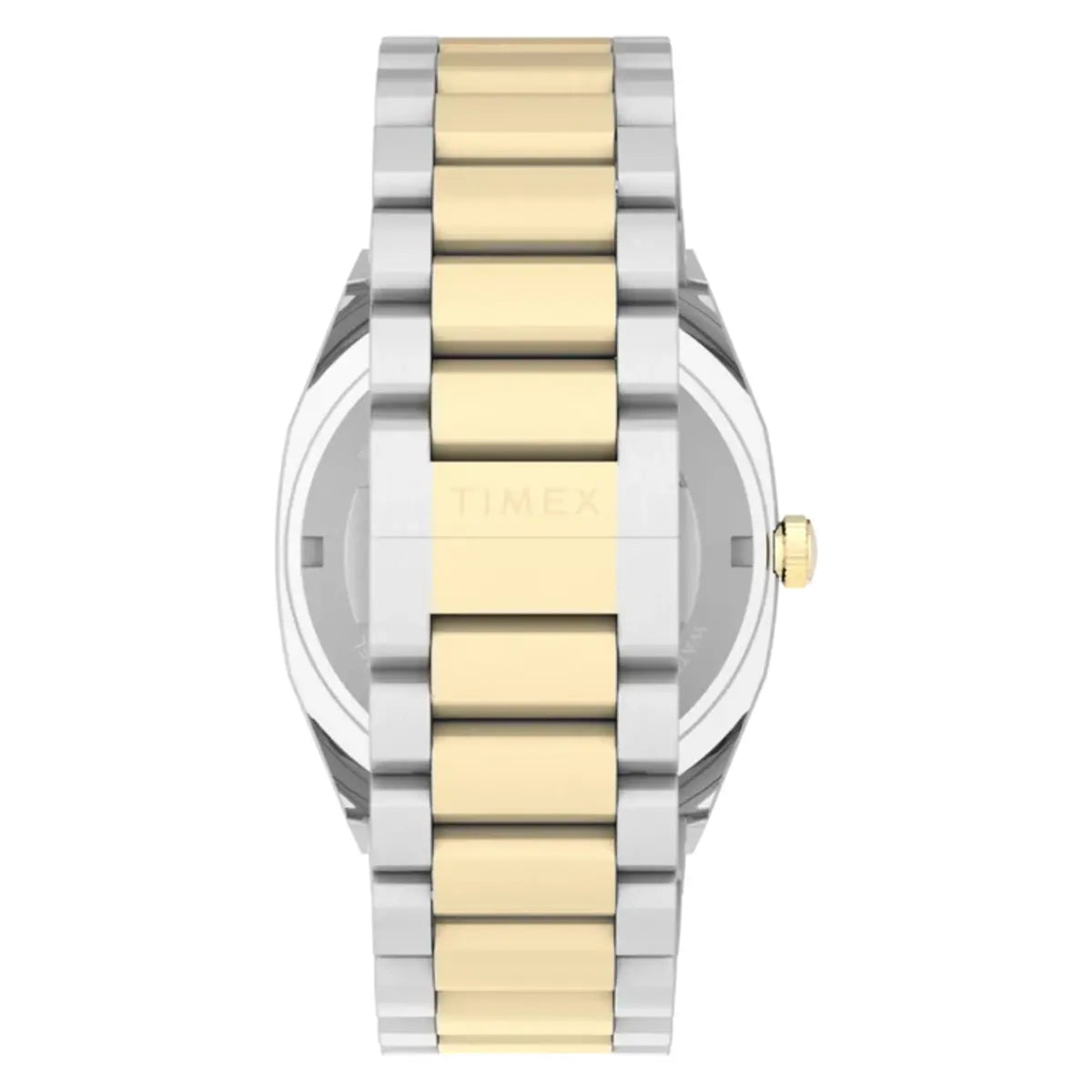Timex E Line Silver Dial Analog Automatic Men's Watch TW6A00600