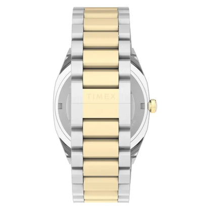 Timex E Line Silver Dial Analog Automatic Men's Watch TW6A00600