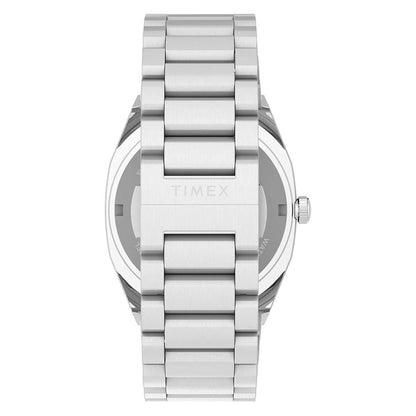 Timex E Line Blue Dial Analog Automatic Men's Watch TW6A00700