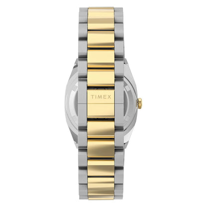 Timex Quartz Square Champagne Dial Analog Women's Watch TW6A00800UJ