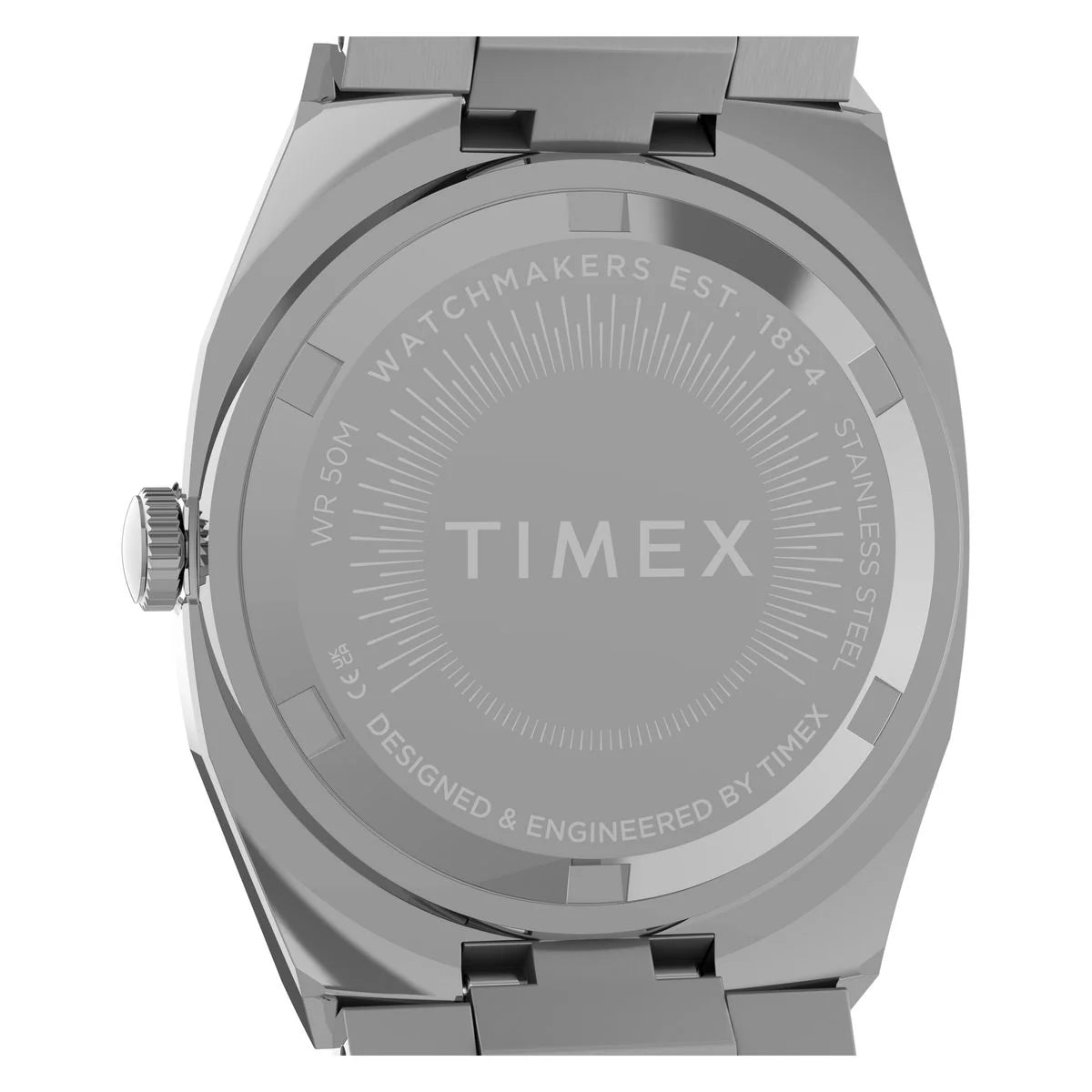 Timex Square E Line Pink Dial Analog Women's Watch TW6A01000UJ