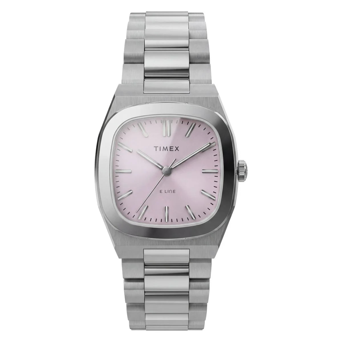Timex Square E Line Pink Dial Analog Women's Watch TW6A01000UJ
