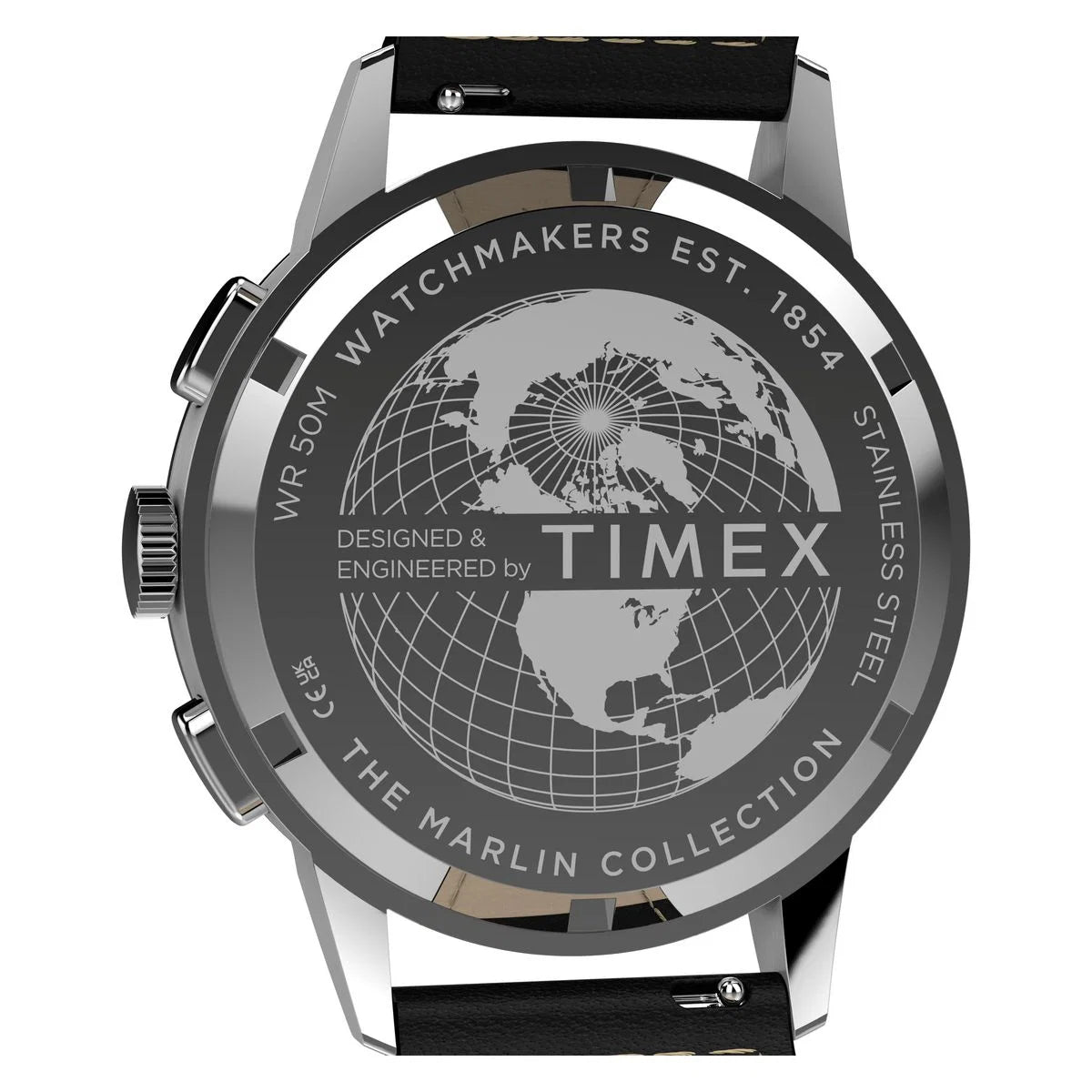 Timex Marlin Neo Classic 40mm Analog Chronograph Men's Watch TW6A01200UJ