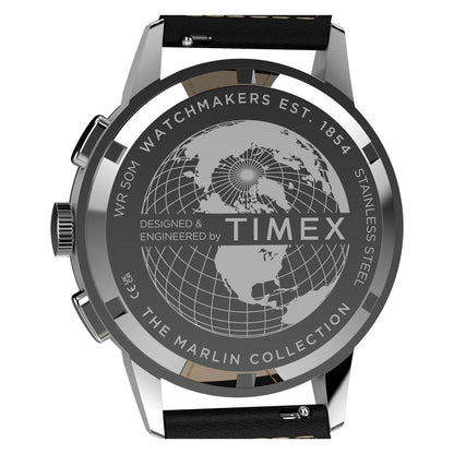 Timex Marlin Neo Classic 40mm Analog Chronograph Men's Watch TW6A01200UJ