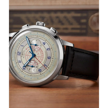 Timex Marlin Neo Classic 40mm Analog Chronograph Men's Watch TW6A01200UJ