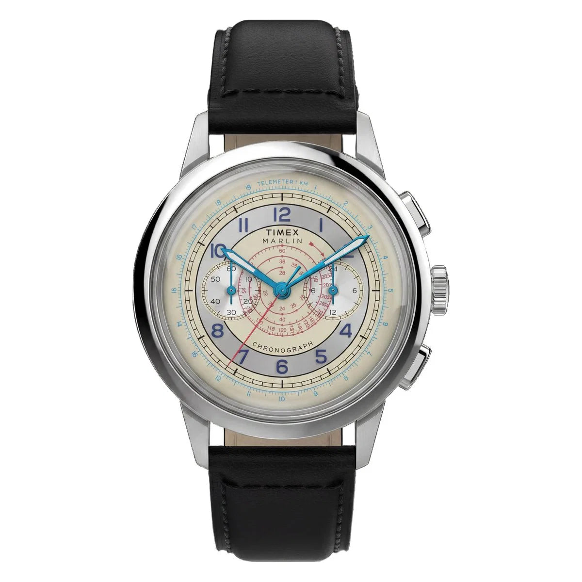 Timex Marlin Neo Classic 40mm Analog Chronograph Men's Watch TW6A01200UJ
