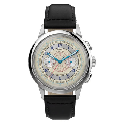 Timex Marlin Neo Classic 40mm Analog Chronograph Men's Watch TW6A01200UJ