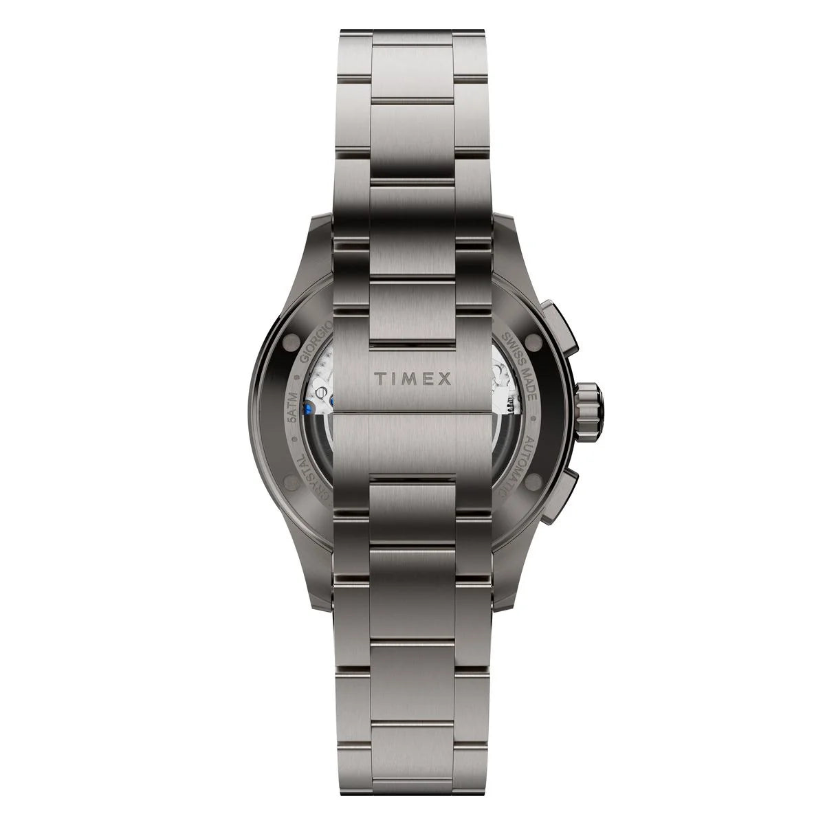 Timex Atelier Black Dial Analog Automatic Men's Watch TW6A027004A