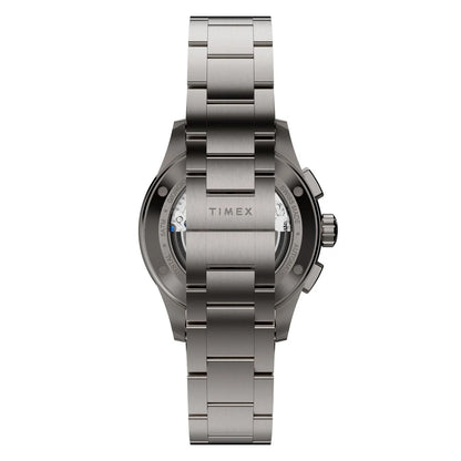 Timex Atelier Black Dial Analog Automatic Men's Watch TW6A027004A