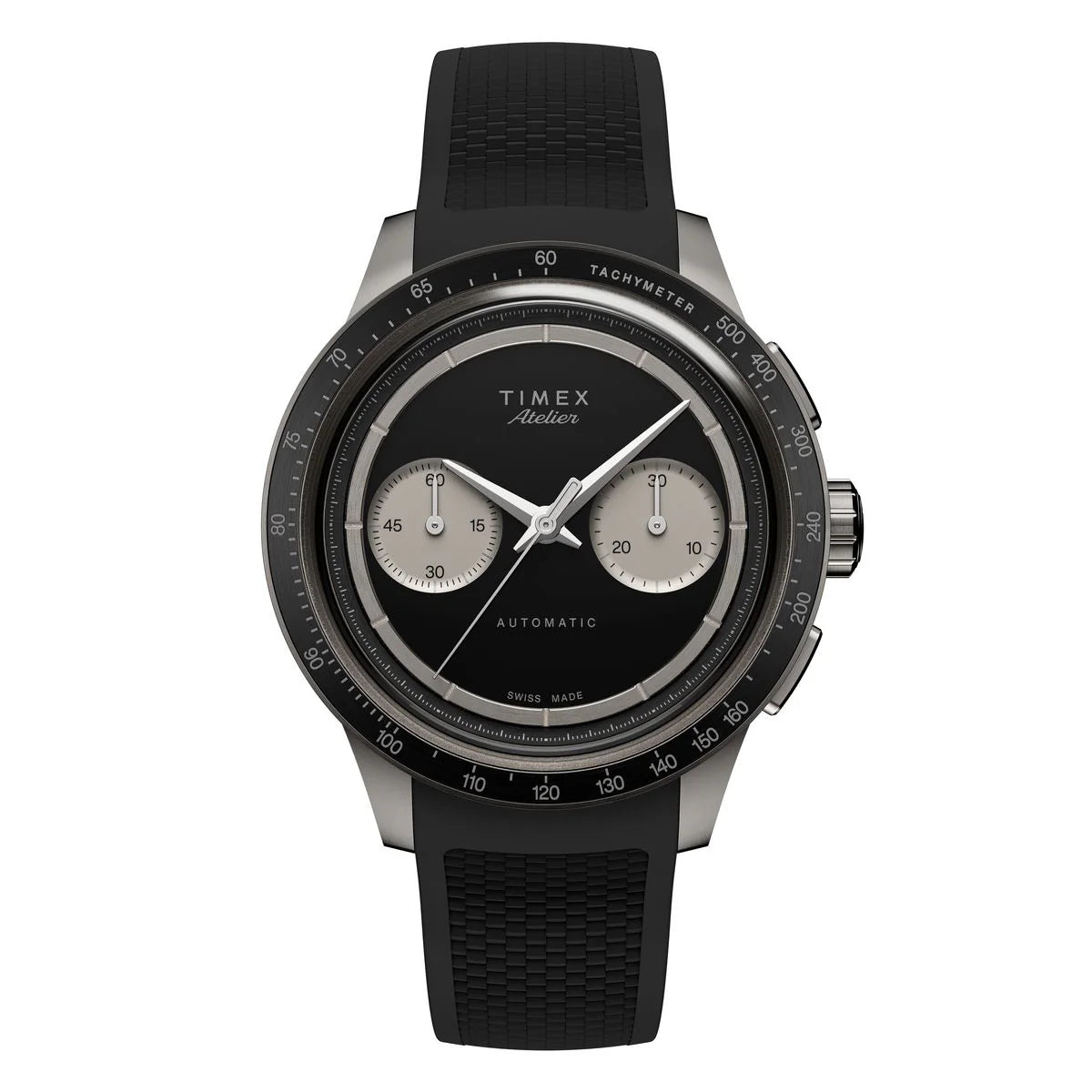 Timex Atelier M1a Ti Chronograph Automatic Men's Watch TW6A028004A