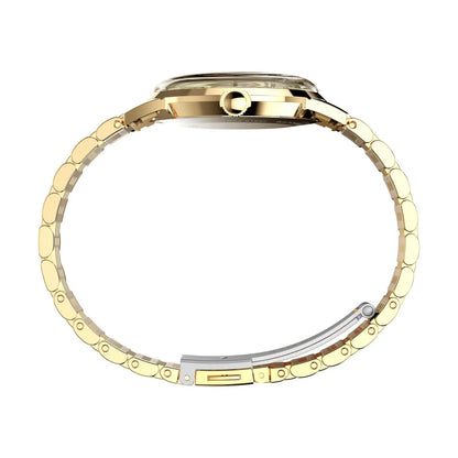 Timex Marlin Round 34mm Champagne Dial Analog Unisex Watch - TW6A04000UJ