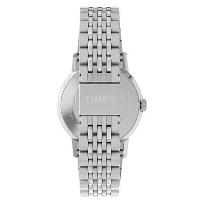 Timex Marlin Round 34mm Black Dial Analog Unisex Watch TW6A04200UJ