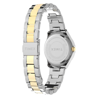 Timex Quartz Silver Round Dial Analog Women's Watch - TW6A04700UJ