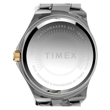Timex Quartz Silver Round Dial Analog Women's Watch - TW6A04700UJ