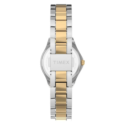 Timex Quartz Silver Round Dial Analog Women's Watch - TW6A04700UJ