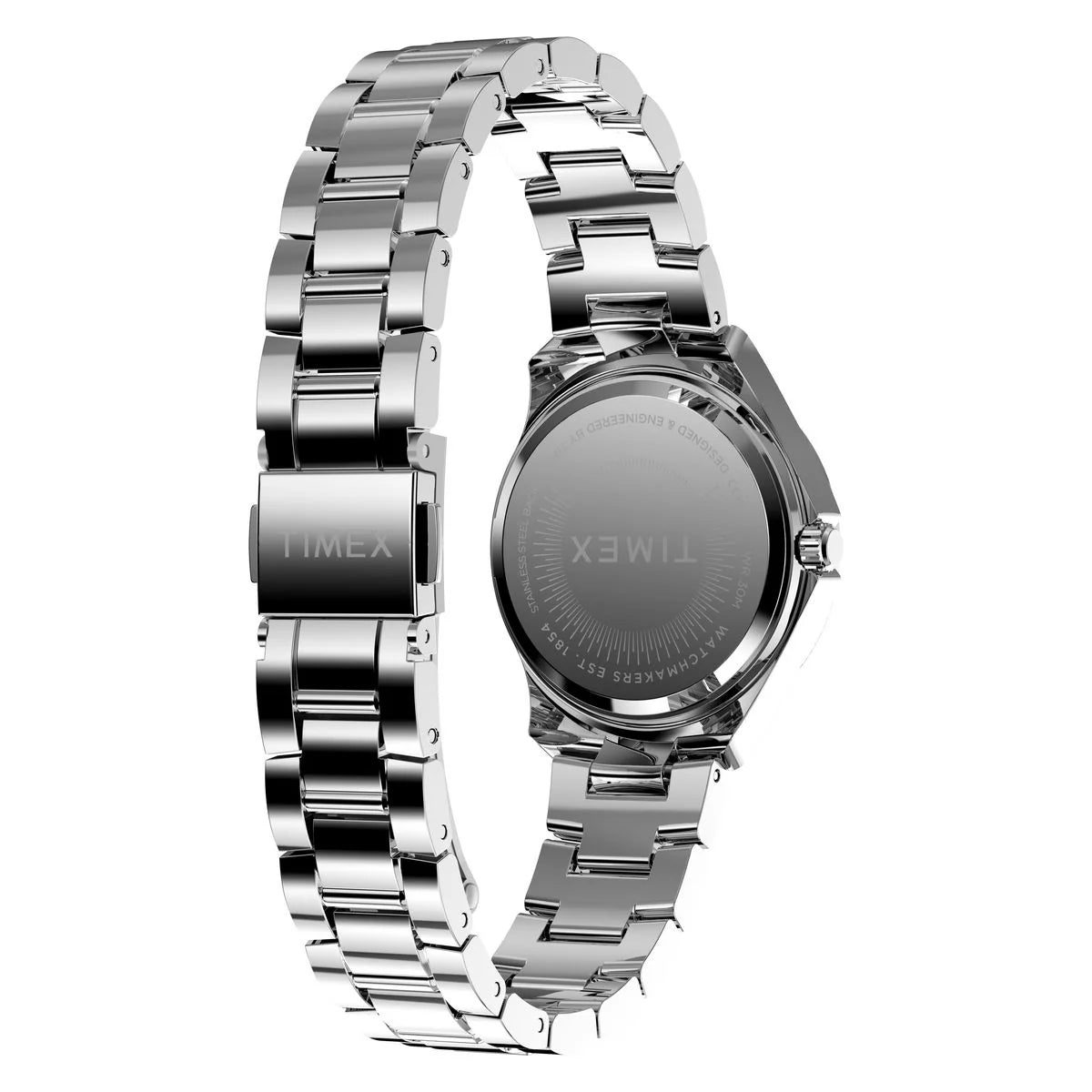 Timex Quartz Pink Round Dial Analog Women's Watch - TW6A05800UJ
